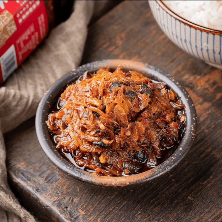 【中国直送】雲山班 ピリ辛エビペースト 湖南名物 風味小エビペースト ライスソース 268g 5