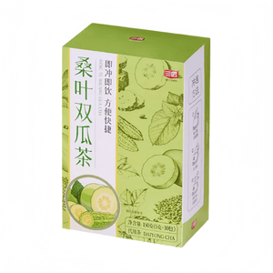 Mulberry Leaf Double Melon Tea Winter Melon Bitter Melon Mulberry Leaf Tea Bags 150g*1 Box