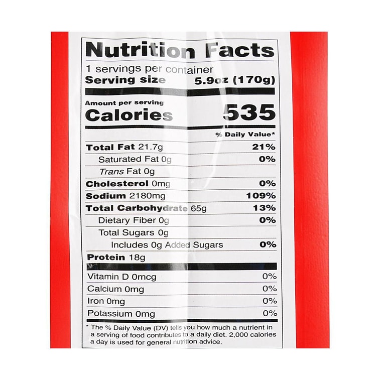 Sliced Noodles, 6 oz 12