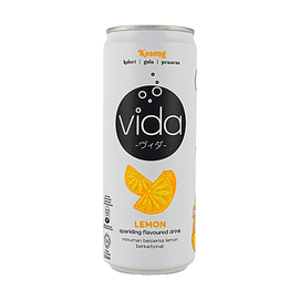 Lemon Sparkling Drink, 10.99 fl oz【0 Sucrose 0 Calories 0 Fat】