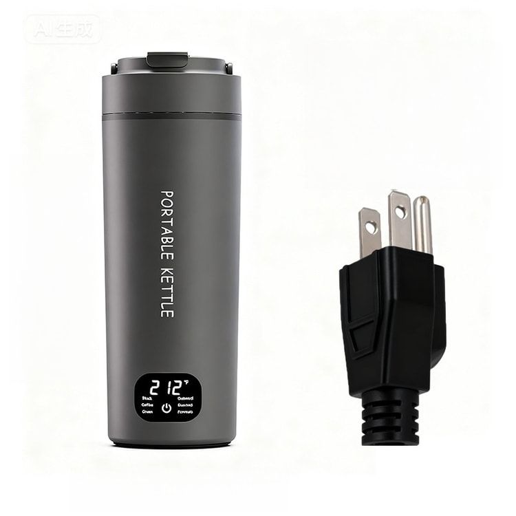 Lihaojia [午年アップグレード版] ミニ電気ケトル ポータブル電気