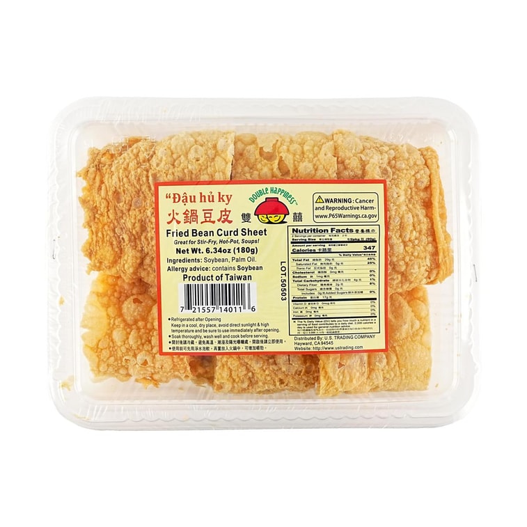 双喜 火锅豆皮 180g  3