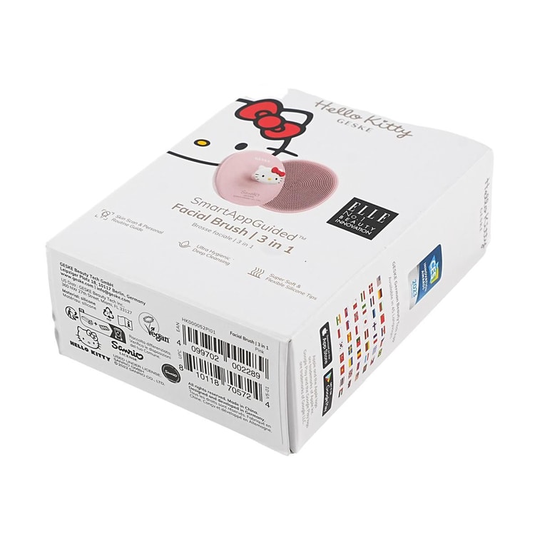 클렌징 브러쉬 3-1 #핑크【헬로키티 한정판】 10