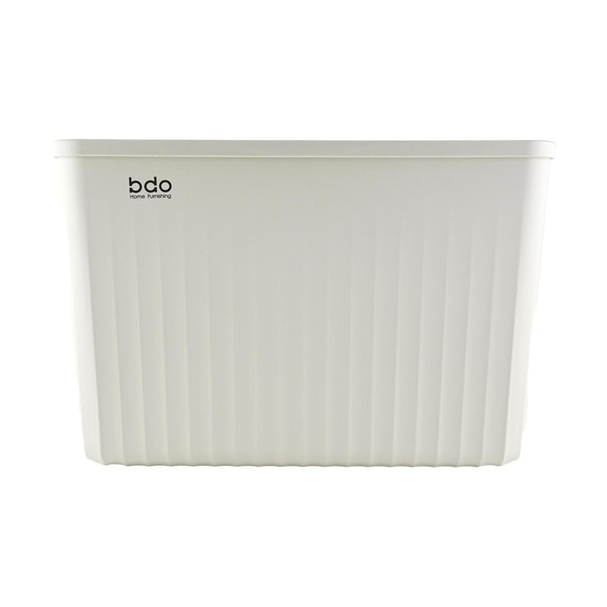 家庭用衣類、おもちゃ、スナックなどを整理できる大型プラスチック収納ボックス 14.4×9.6×10.2インチ