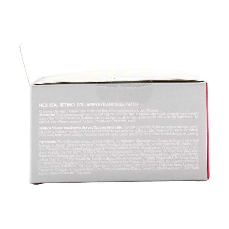 Retinol Collagen Eye Ampoule Patch 60pcs 6