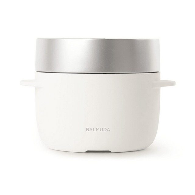 Japan The Gohan Smart Steam Rice Cooker White - Yamibuy.com