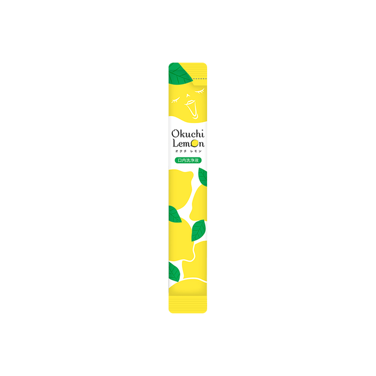 【Value Pack】Travel Packaging Mouth Wash for Brightening, #Lemon, 15pcs 6