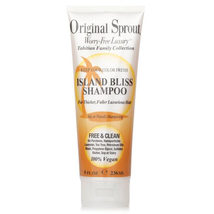 Tahitian Shampoo 236ml/8oz