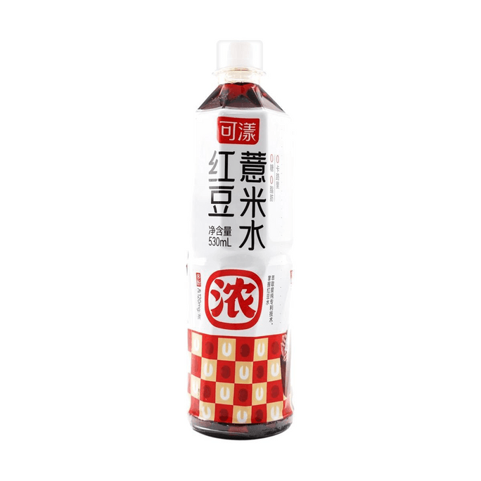 可漾 紅豆薏米水 530ml【0糖0脂0卡】【消腫養生必備】