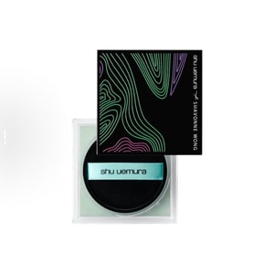 Summer Limited Powder - Shabonne Wong Collab Mint Green Oil-Control Setting Powder SPF20 PA++ 1pc