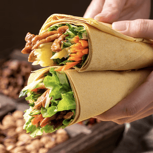 小万庄 五粮煎饼 240g【手工杂粮软煎饼大饼】【东北特产】