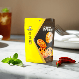 周黑鸭 卤莲藕 甜辣味 160g【武汉特产】