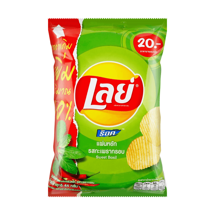 泰国LAY'S乐事 薯片 6种口味组合装 258g【6包装】 5