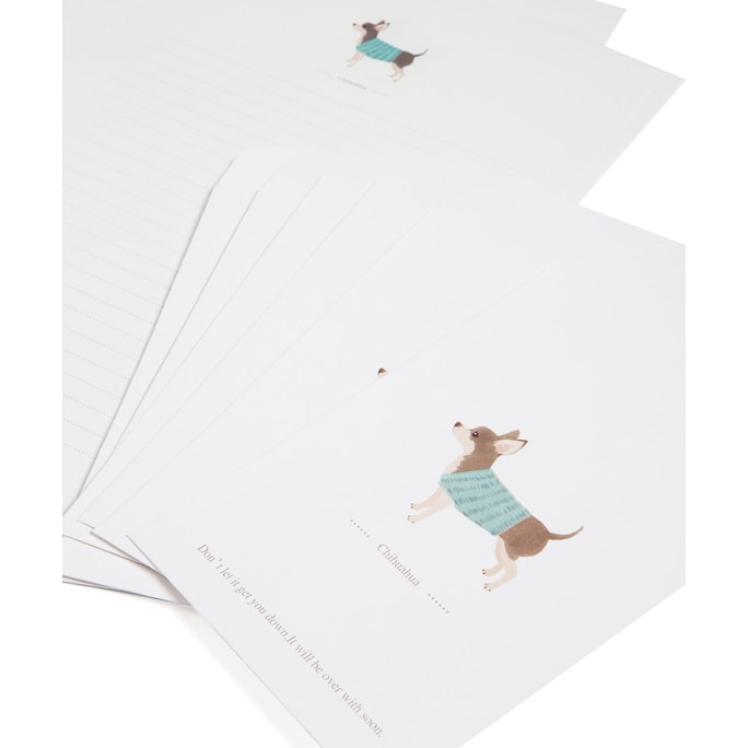 Chihuahua Letter Set
