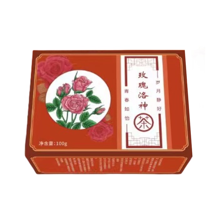 中国好宜茶 ローズローゼルティー 1箱100g 国内ブランド