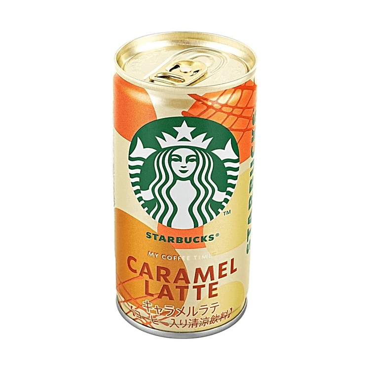 JPスターバックス My Coffee Time キャラメルラテ プレミアム缶入り