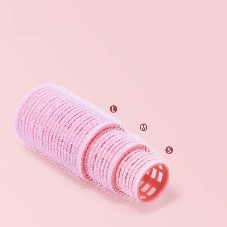 FaSoLa Life 懒人自粘卷发器组合 一套装 空气刘海卷发筒 蓬松定型卷 发夹八字刘海卷发器 3