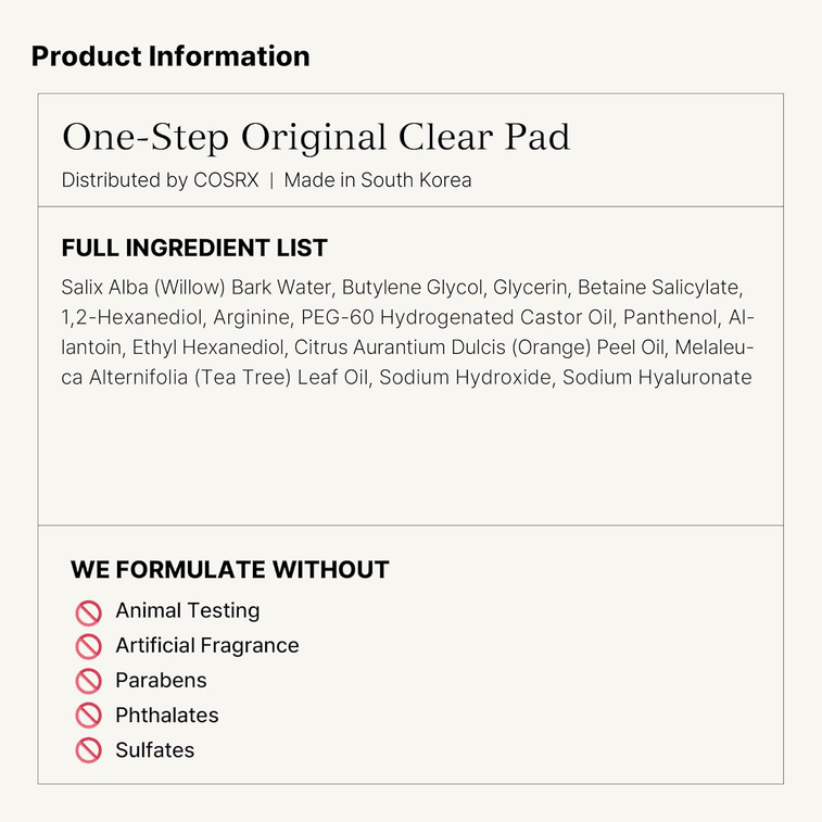 Original Clear Pad 70 Pcs 4