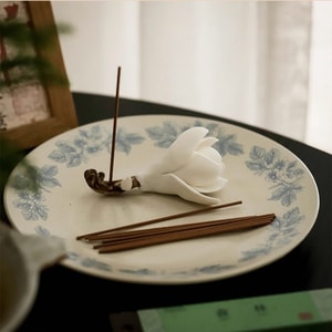 【低价清仓】 [古方合香] 绿茶香薰线香便携装10g 天然香料家用室内香氛 车载衣柜随身口袋香瑜伽  清新除味养生香