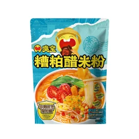 臭宝 糟粕醋米粉(海南风味)酸辣开胃 黄灯笼辣椒酱酸辣 夜宵速食懒人泡面米粉米线  269g*1