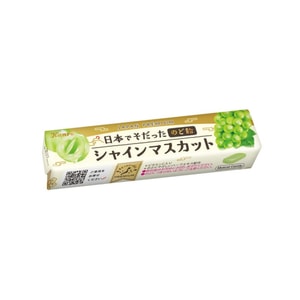 Premium Sunshine Rose Cooling Throat Lozenges, 11-pack