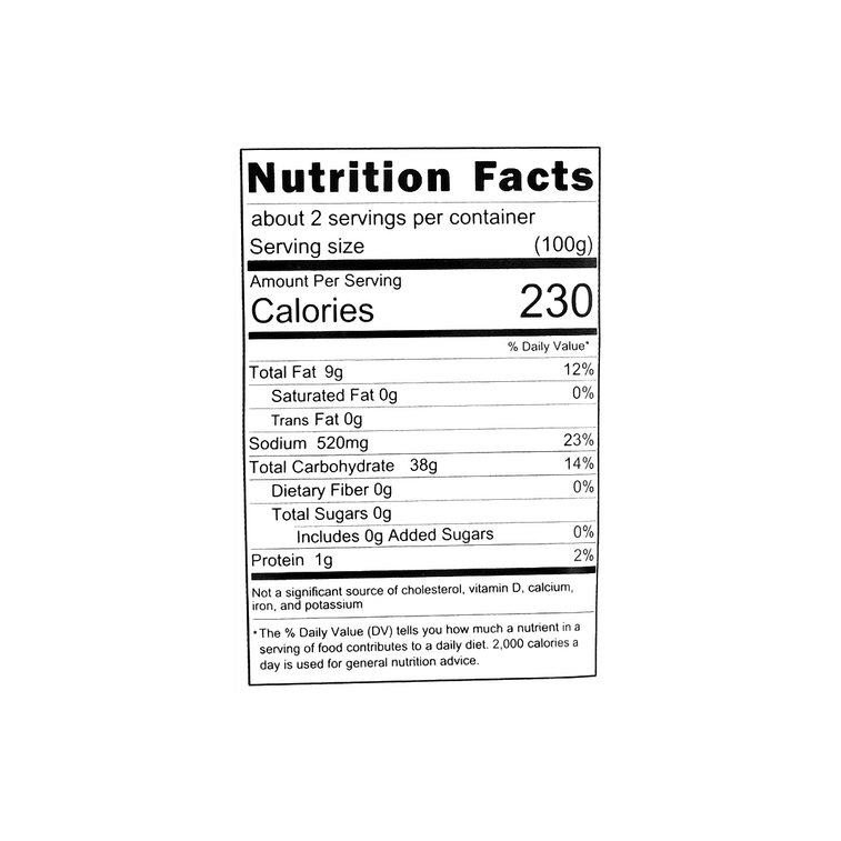 Spicy Sichuan Wide Noodles with Chili Oil - Ready in 2 Minutes, 7.4 oz 5