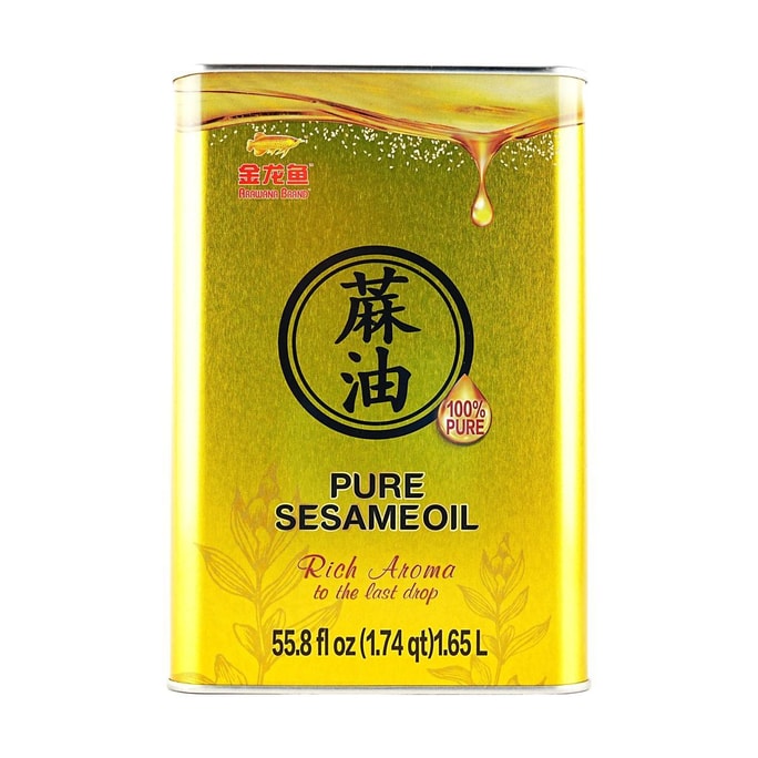 Pure Sesame Oil ,55.79 fl oz