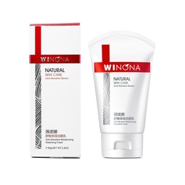 Moisturizing Cleansing Foam 80g Sensitive Skin Hydration Moisturizing Repair Barrier Soothing Nourishing Time:16th-20th Jun.