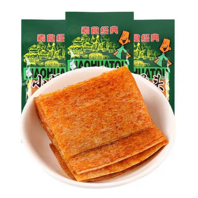  Small Smooth Head Thin Spicy Slices with Spicy Flavor 180g in 1 bags