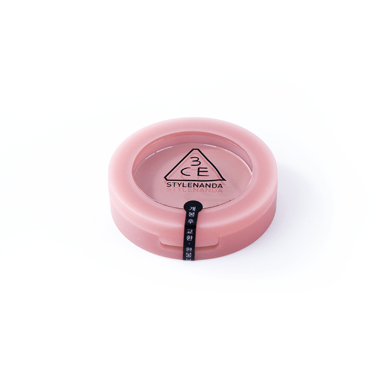 韩国3CE MOOD RECIPE 单色腮红 腮红粉持久显色 毛孔柔焦 丝滑贴合 #CITY MAUVE 低饱和烟粉色 5.5g 【小红书推荐】黄皮宝藏显白 13