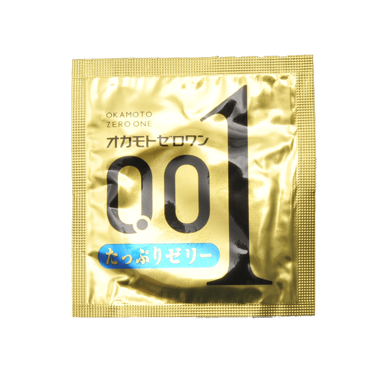 OKAMOTO Condoms Zero One Plenty Of Jelly 3pcs 3