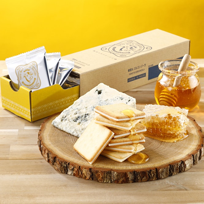 Tokyo Milk Cheese Factory Honey Gorgonzola Cookies 10pcs - Yami.com