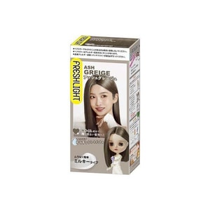 日本 SCHWARZKOPF 施华蔻 施华蔻 FRESHLIGHT 魅惑娃娃高着色染发剂(灰褐色) 40g+80ml+15g