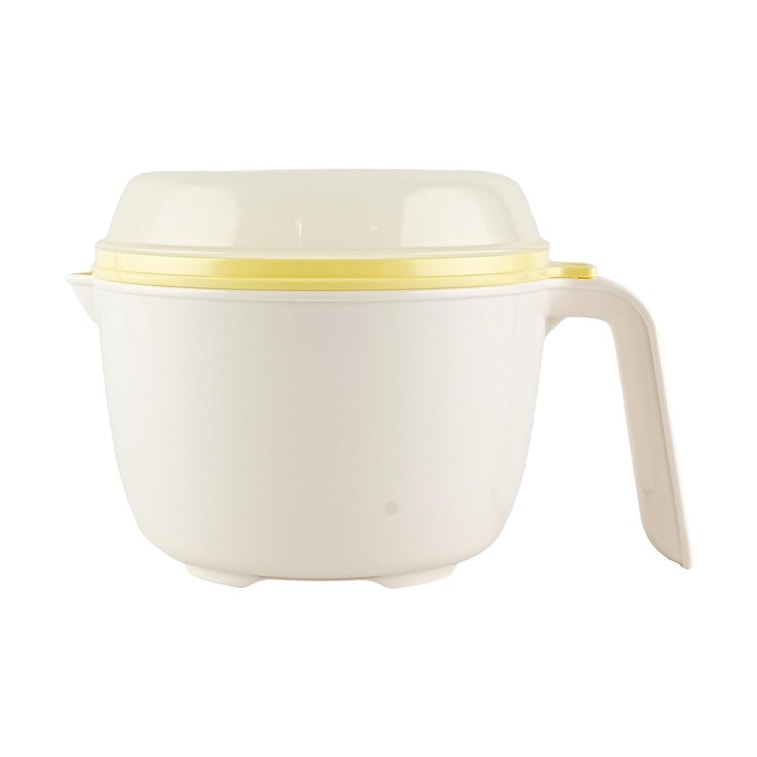 日本PEARL LIFE 微波炉土豆沙拉器 快速制作沙拉便捷烹饪 900ml/185×135×115mm  4