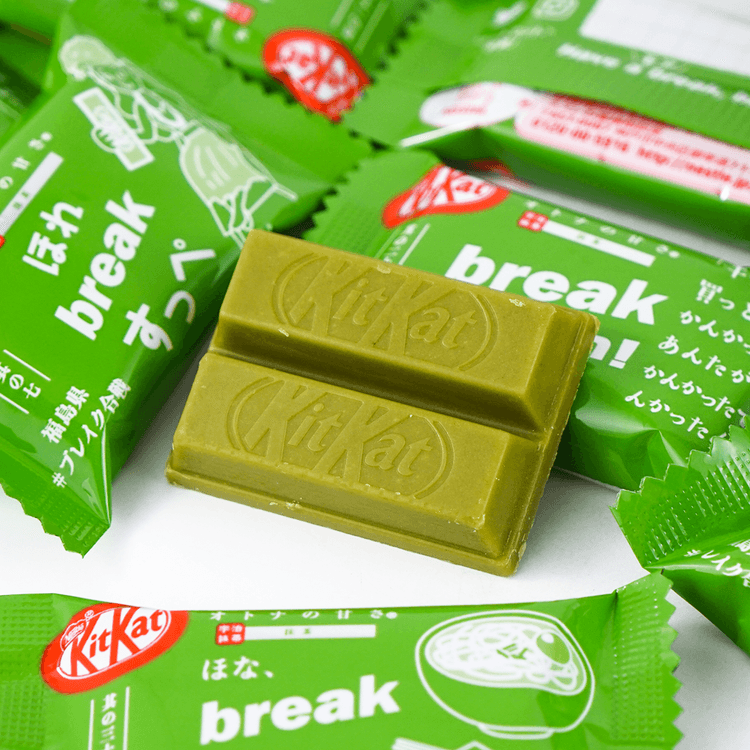 ネスレ日本 日本製キットカット 抹茶 - 14個、5.18オンス - Yami