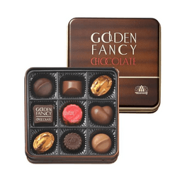 【日本直邮】Morozoff摩洛索夫 花式巧克力礼盒9枚