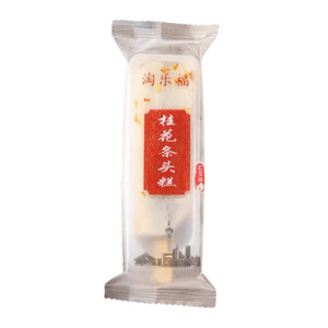 Osmanthus - Flavored Strip - Shaped Cake 55g each 1 Pieces In Total Red Bean Flavor