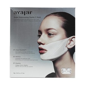 Rejuvanating Double V Mask 5pcs