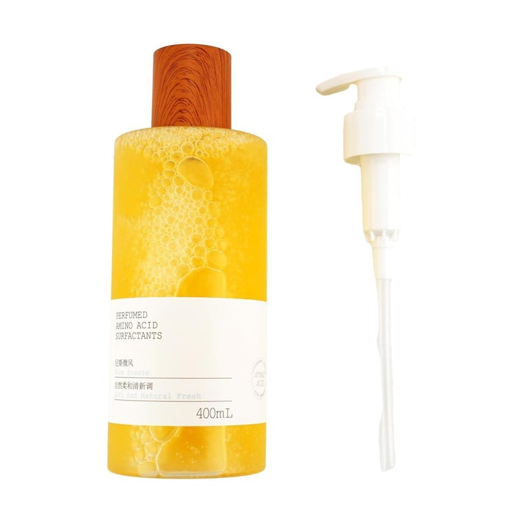 Perfumed Amino Acid Surfactants, 13.53 fl oz. #Nice Breeze, Soft and Natural Fresh 5