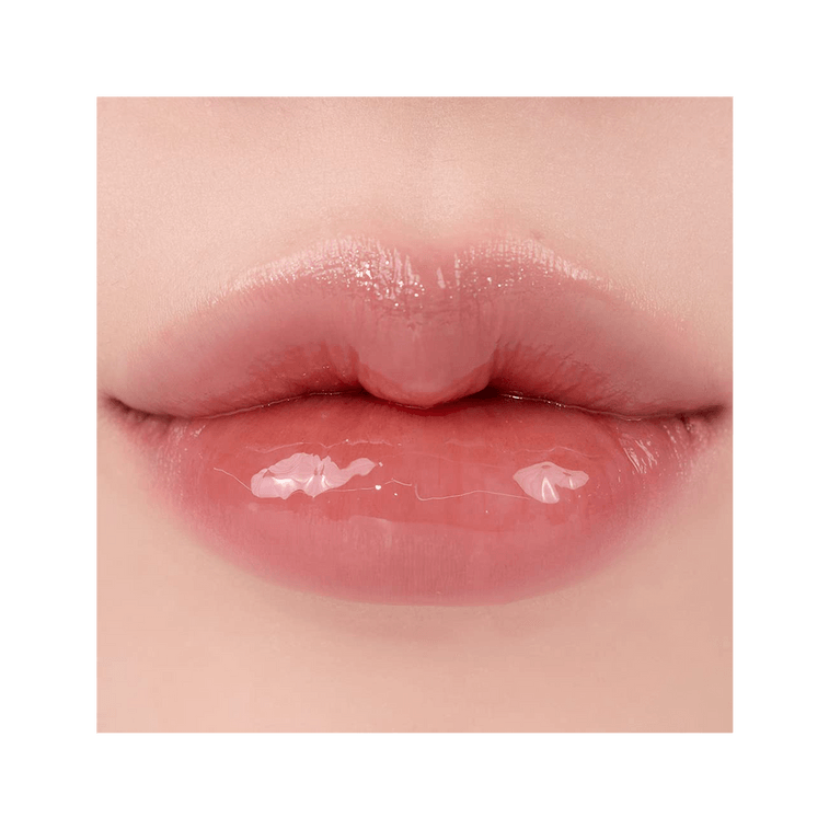 Glasting Melting Lip Balm - Moisturizing & Shiny Lip Balm with Nourishing Lip Oil #06 Kaya Fig 4