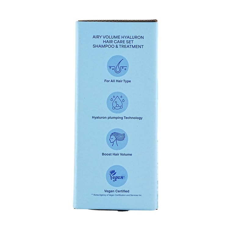 韓國KUNDAL 玻尿酸蓬鬆洗護 細軟塌適用 清爽控油 洗髮精300ml + 護髮素300ml 7
