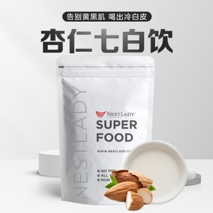NESTLADY Almond seven white drink low fat powdered tea 6 strips 120g