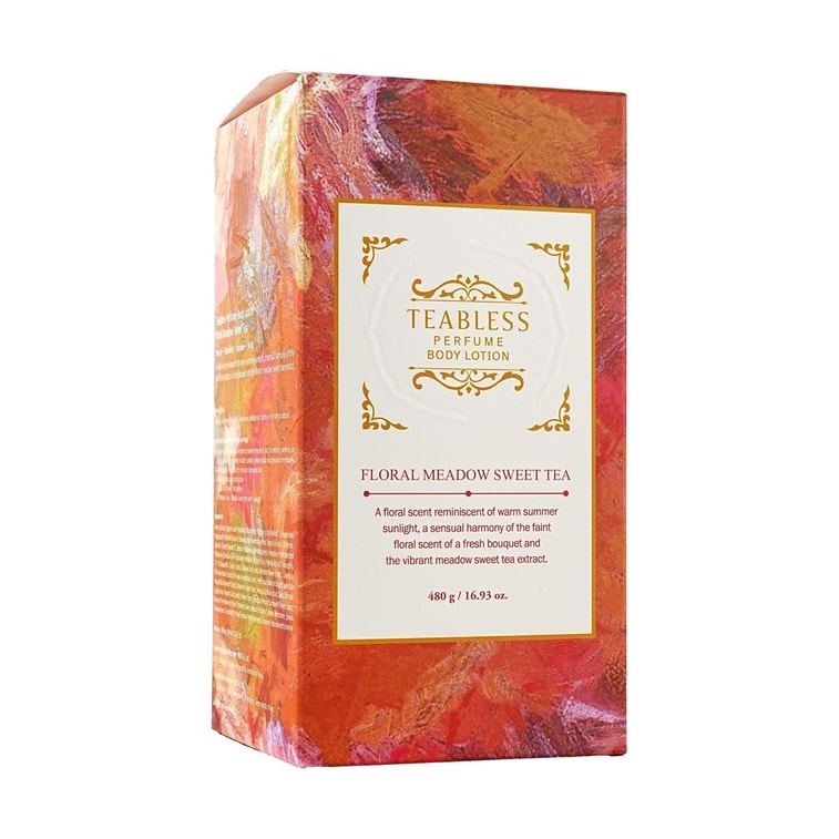 Perfume Body Lotion Floral Meadowsweet Tea, 16.93 oz 7