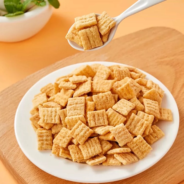 Seafood Crispy Rice With Tiger Tooth Mix, 5 packs * 20g 5