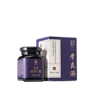 Li Liangji Lingzhi Jujube & Licorice Tablet 160g * 1 Bottle