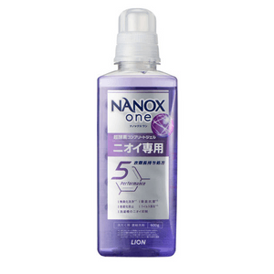 【日本直邮】 日本 LION 狮王 衣物用洗涤剂 NANOX one 气味专用 600g