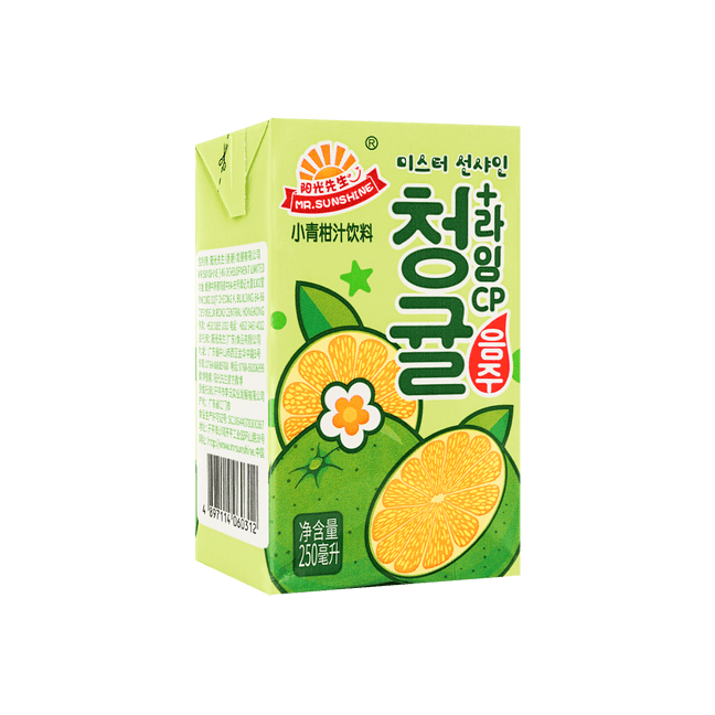 Green Mandarin Orange Juice Drink, 8.45fl oz
