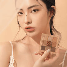 멀티 컬러 아이섀도우 팔레트 #버터크림 8.5g