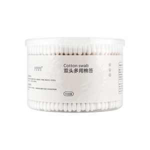 Bamboo Stick Cotton Swab Round Head 500pcs