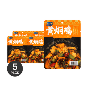 닭고기 조림 소스 120g *5【5팩】